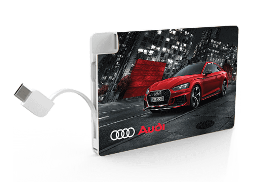 Card - Batterie Externe Personnalisable