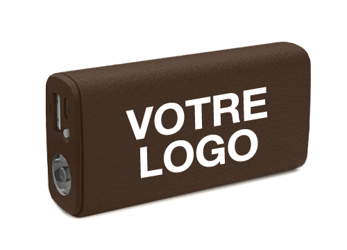 Journey - Batterie Externe Personnalisable