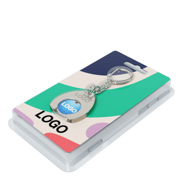 Toko - Jetons pour caddie personnalisables Toko - Jetons pour caddie personnalisables