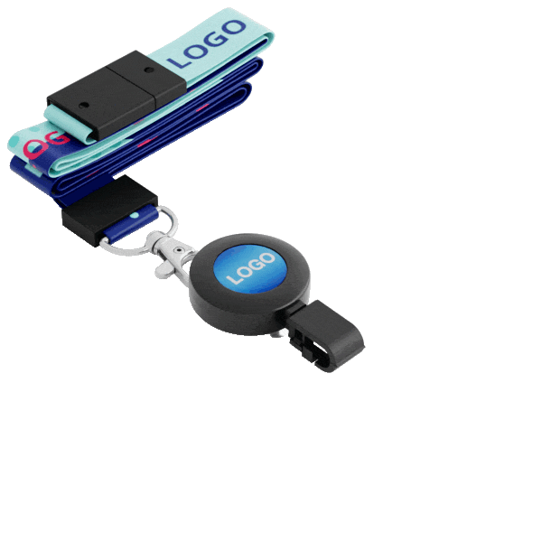 Conference - Lanières avec logo Conference - Lanières avec logo