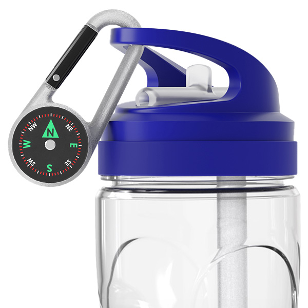 Wave - Gourdes en plastique personnalisées Wave - Gourdes en plastique personnalisées