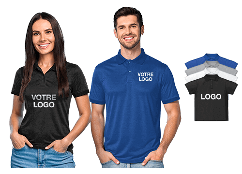 Dune - Polos avec logo