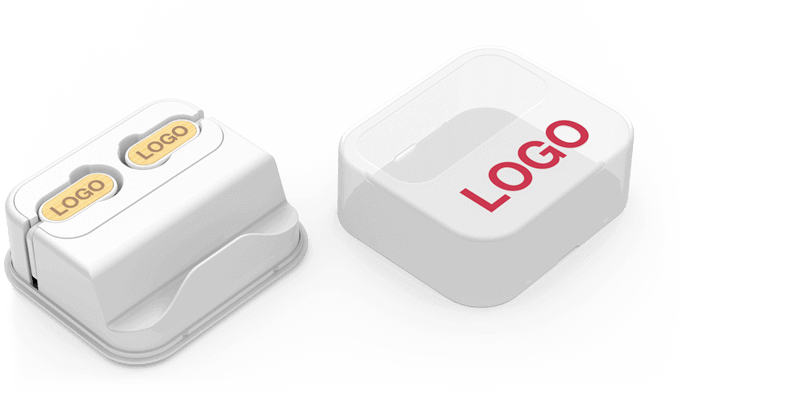 Grain - Écouteurs Bluetooth Personnalisés Grain - Écouteurs Bluetooth Personnalisés