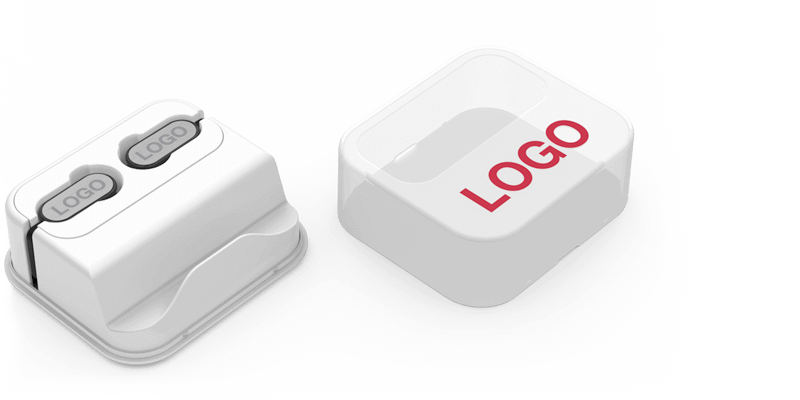 Peak - Écouteurs Bluetooth Personnalisés Peak - Écouteurs Bluetooth Personnalisés