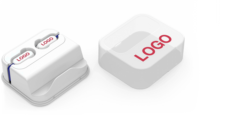 Vibe - Écouteurs Bluetooth Personnalisés Vibe - Écouteurs Bluetooth Personnalisés