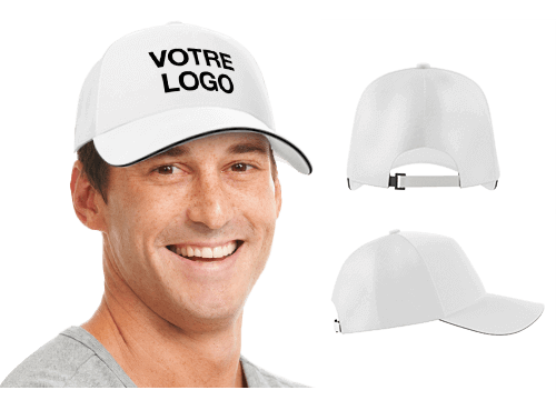 Breeze Pure - Casquettes avec logo Breeze Pure - Casquettes avec logo