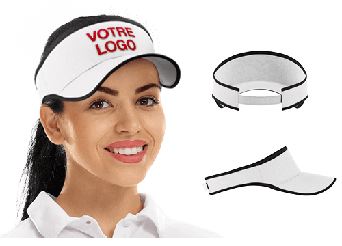 Cruise - Visières promotionnelles avec logo Cruise - Visières promotionnelles avec logo