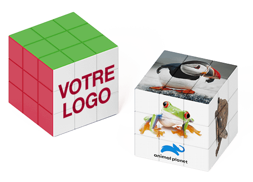 Blox - Cubes Magiques avec logo