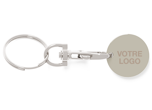 Elegance - Jetons pour caddie personnalisables Elegance - Jetons pour caddie personnalisables