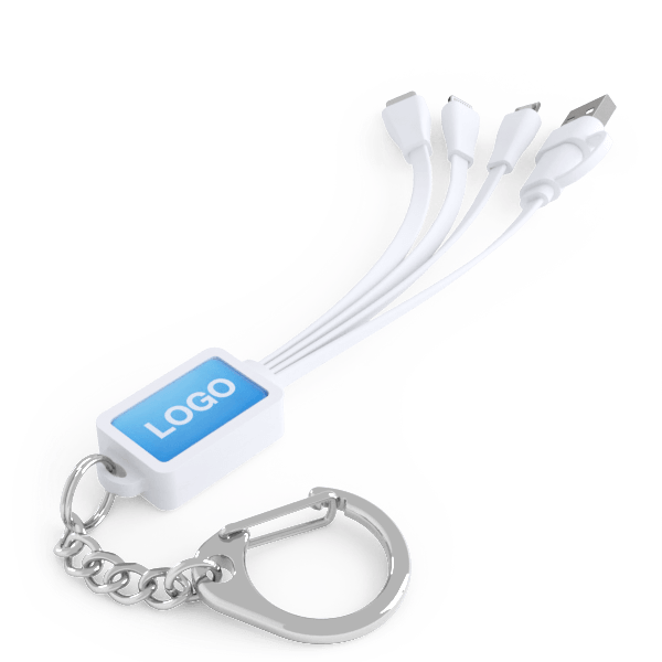 Multi - Câble personnalisé USB Octopus Multi - Câble personnalisé USB Octopus