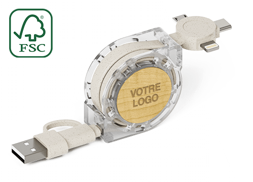 Motion Wood - Câble USB Motion Wood - Câble USB