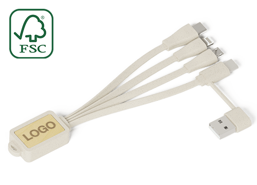 Multi Wood - Câbles USB Lot Multi Wood - Câbles USB Lot