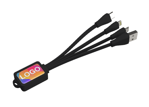 Multi - Câble personnalisé USB Octopus