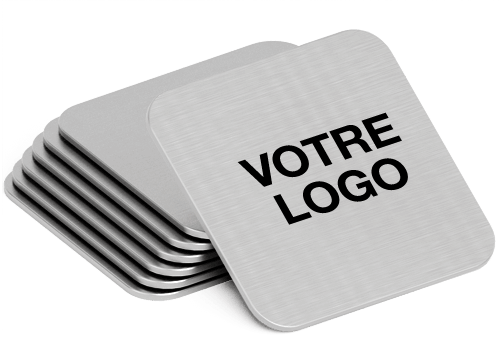 Node - Sous-Verres personnalisés avec logo Node - Sous-Verres personnalisés avec logo