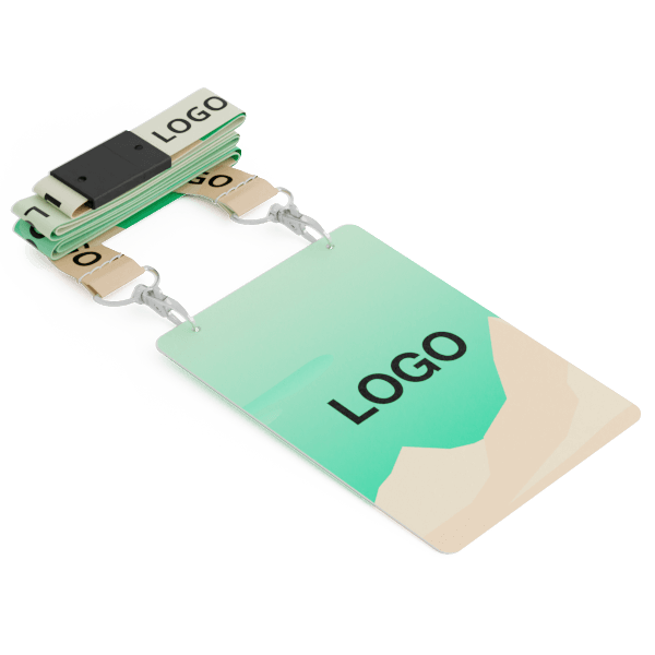 Access Duo - Lanières objets publicitaires Access Duo - Lanières objets publicitaires