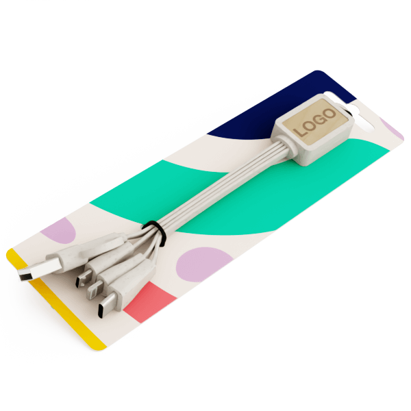 Multi Wood - Lot Câble USB