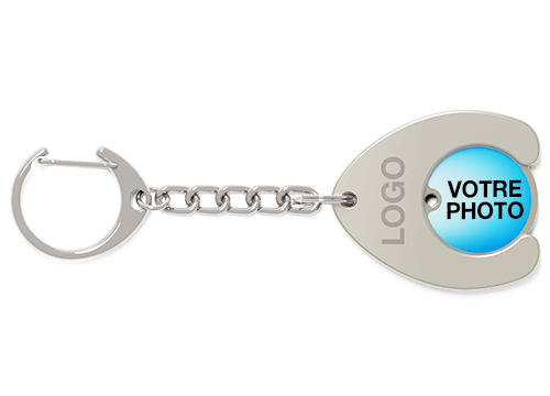 Toko - Jetons pour caddie objets publicitaires Toko - Jetons pour caddie objets publicitaires