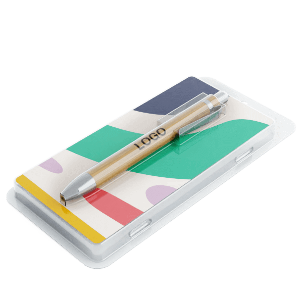 Essence - Stylos en bambou personnalisés Essence - Stylos en bambou personnalisés