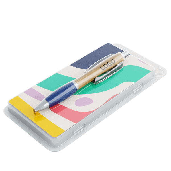 Ridge - Stylos en bambou personnalisés Ridge - Stylos en bambou personnalisés