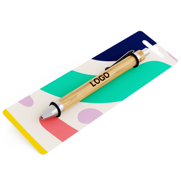 Essence - Stylos en bambou personnalisés
