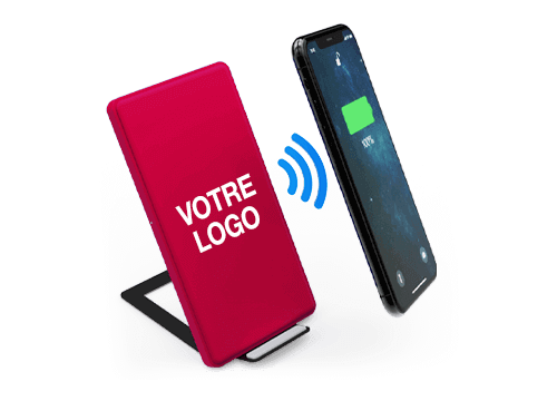 Incline - Chargeur Sans Fil Personnalisé Pas Cher