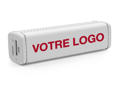 Lux - Batterie Portable Personnalisable Lux - Batterie Portable Personnalisable