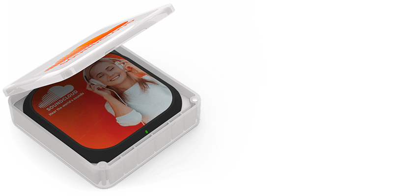 Aero - Chargeur Induction Publicitaire Aero - Chargeur Induction Publicitaire