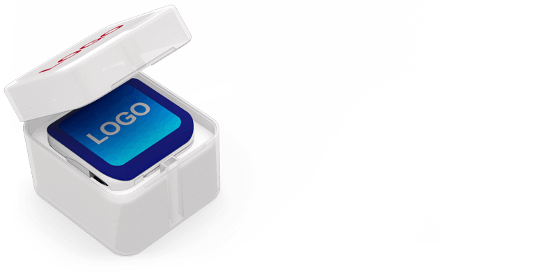 Boost - Batterie Externe Personnalisable Boost - Batterie Externe Personnalisable