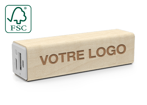 Maple - Powerbank Personnalisable Maple - Powerbank Personnalisable