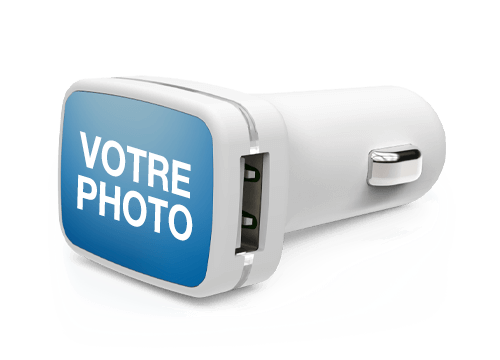 Vista - Chargeur de Voiture Personnalisé Vista - Chargeur de Voiture Personnalisé