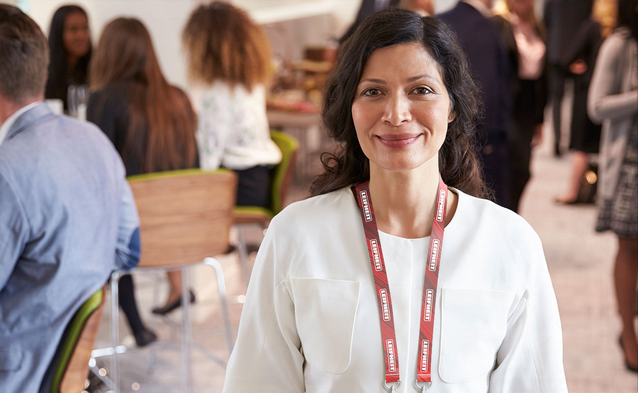 Access Duo - Lanières personnalisées avec logo gallery thumbnail