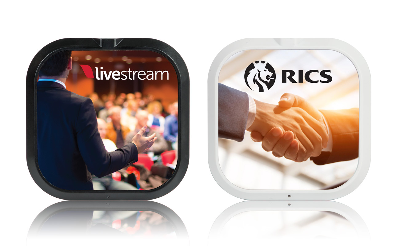 Aero - Chargeur Induction Publicitaire