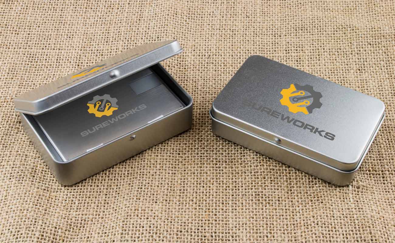 Alloy - Cle USB Carte Credit gallery thumbnail