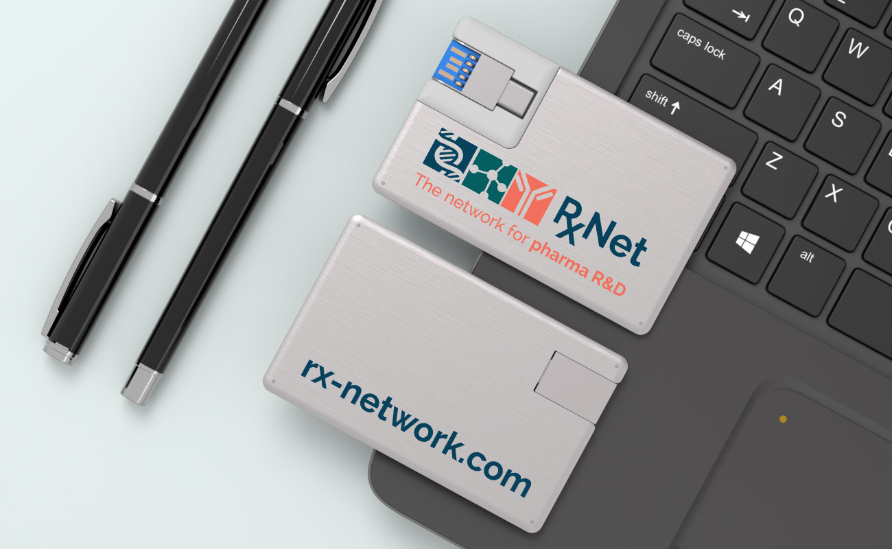 Alloy Duo - Cle USB Carte De Credit gallery thumbnail