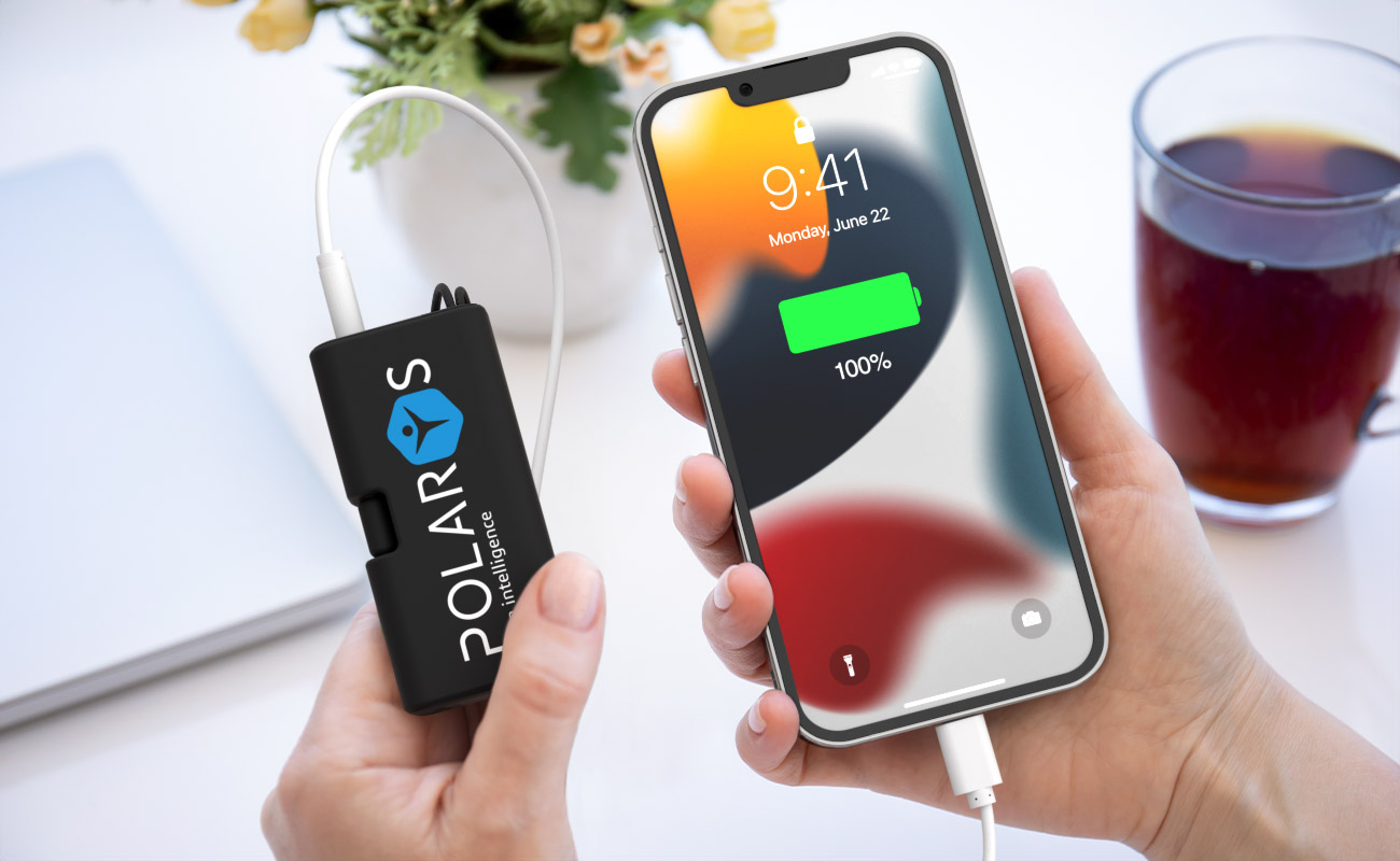 Amp - Power Bank Publicitaire gallery thumbnail