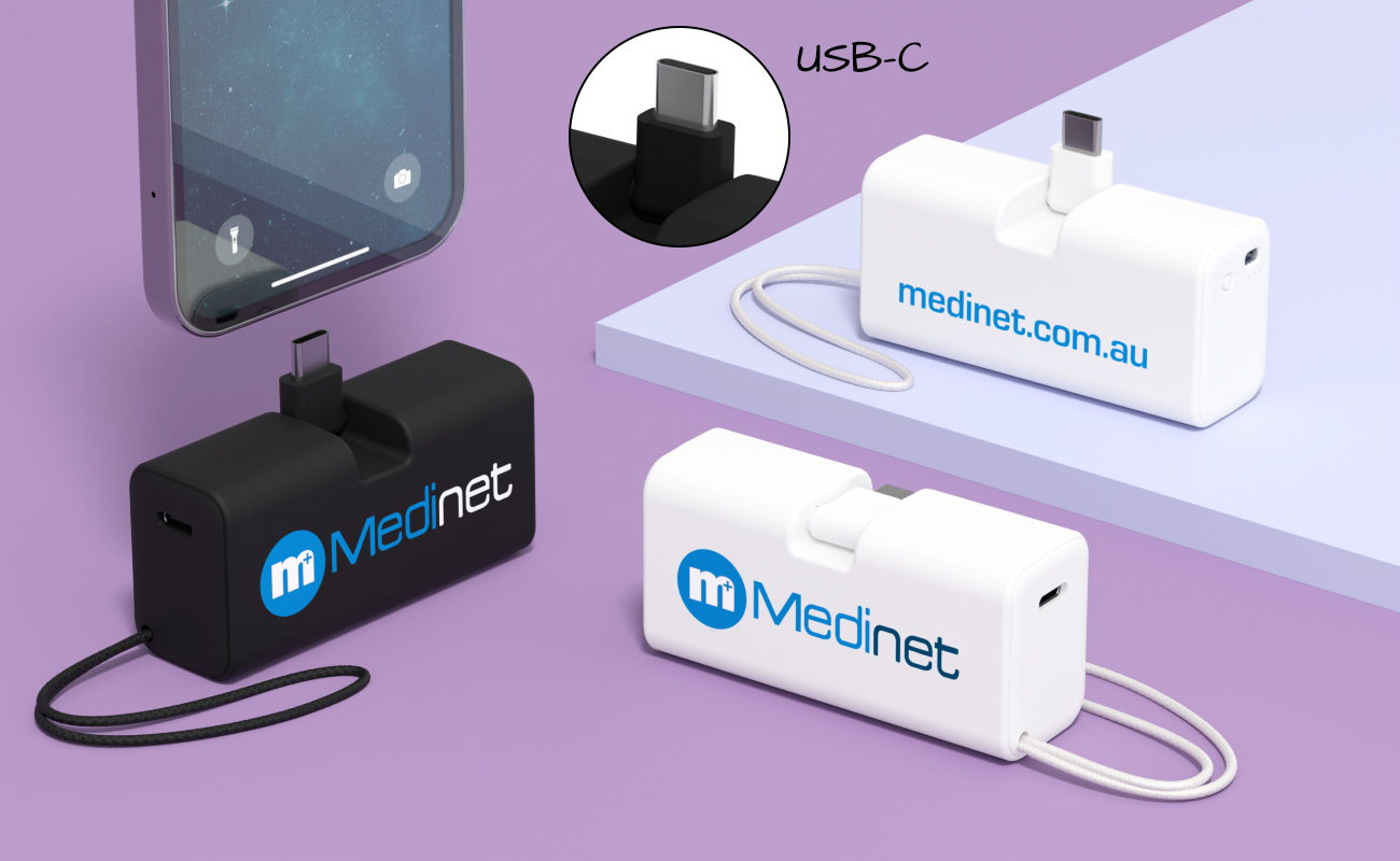 Amp - Powerbank Personnalisable gallery thumbnail