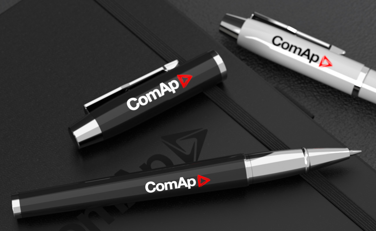 Autograph - Stylos avec logo gallery thumbnail