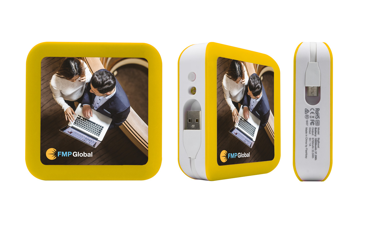 Big Boost - Power Bank Personnalisable gallery thumbnail