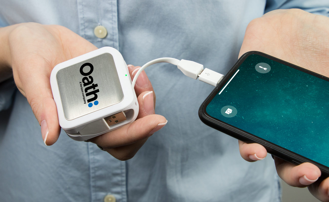 Bridge - Batterie Externe Personnalisable