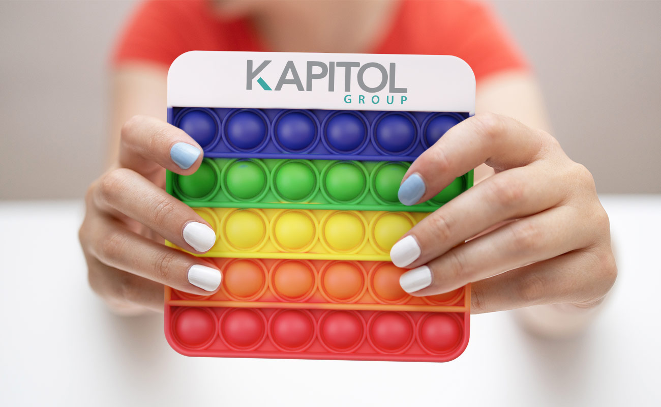 Bubble - Fidgets avec logo gallery thumbnail