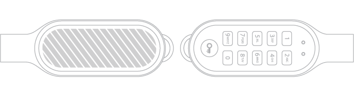 Clé USB Sérigraphie