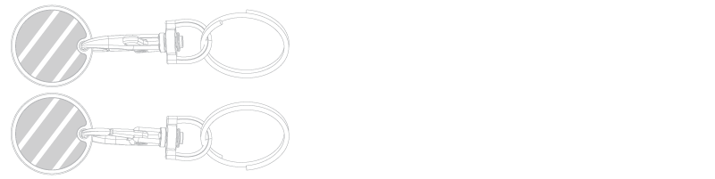 Jeton de trolley Impression photo Jeton de trolley Impression photo