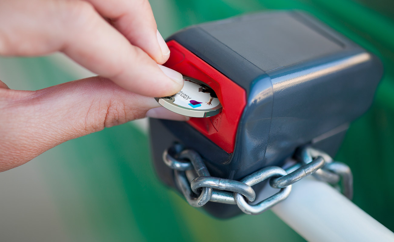 Chroma - Jetons pour caddie personnalisables gallery thumbnail