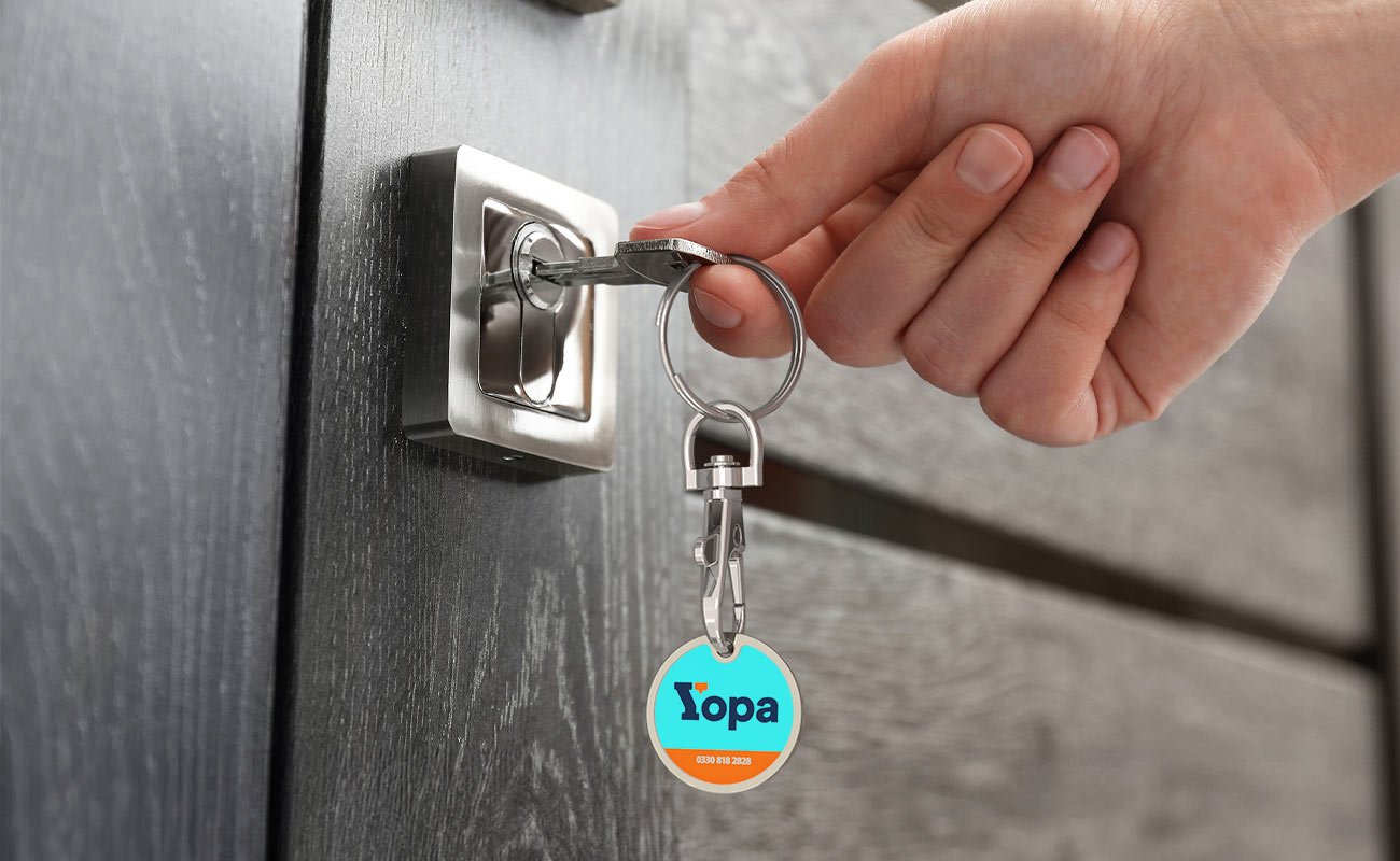 Chroma - Jetons pour caddie avec logo gallery thumbnail