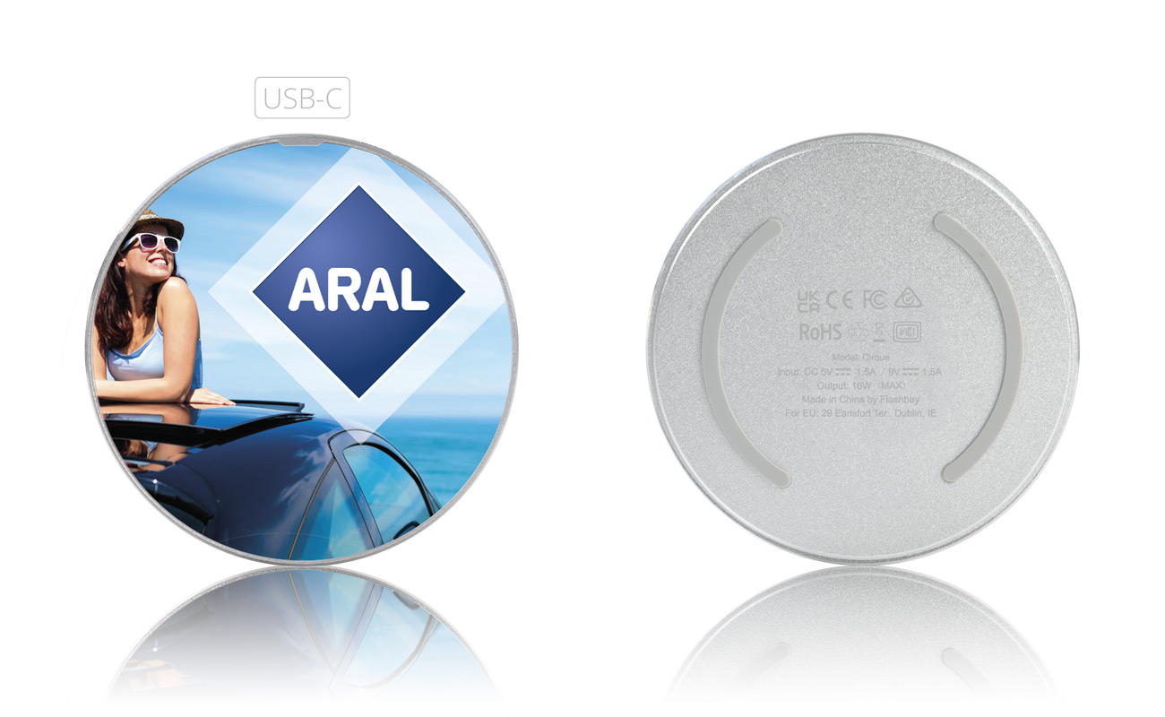 Cirque - Chargeur Sans Fil Gadget Personnalisé gallery thumbnail