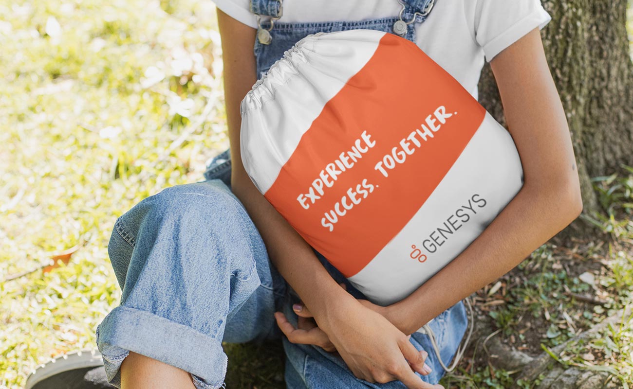 City - Impression sur Tote Bags à cordon gallery thumbnail