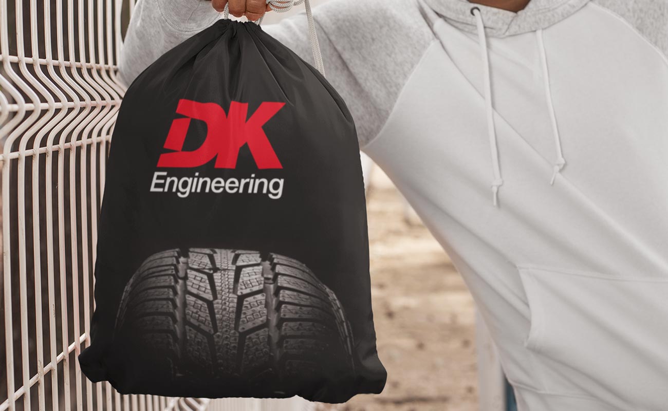 City - Tote bags à cordon avec logo gallery thumbnail