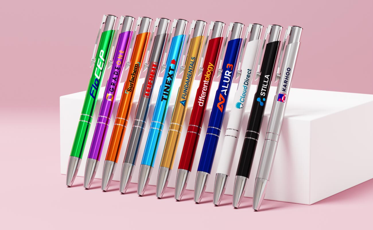 Stylos personnalisés avec logo, Clarity
