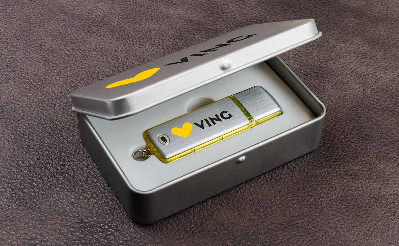 Classic - Logo USB gallery thumbnail