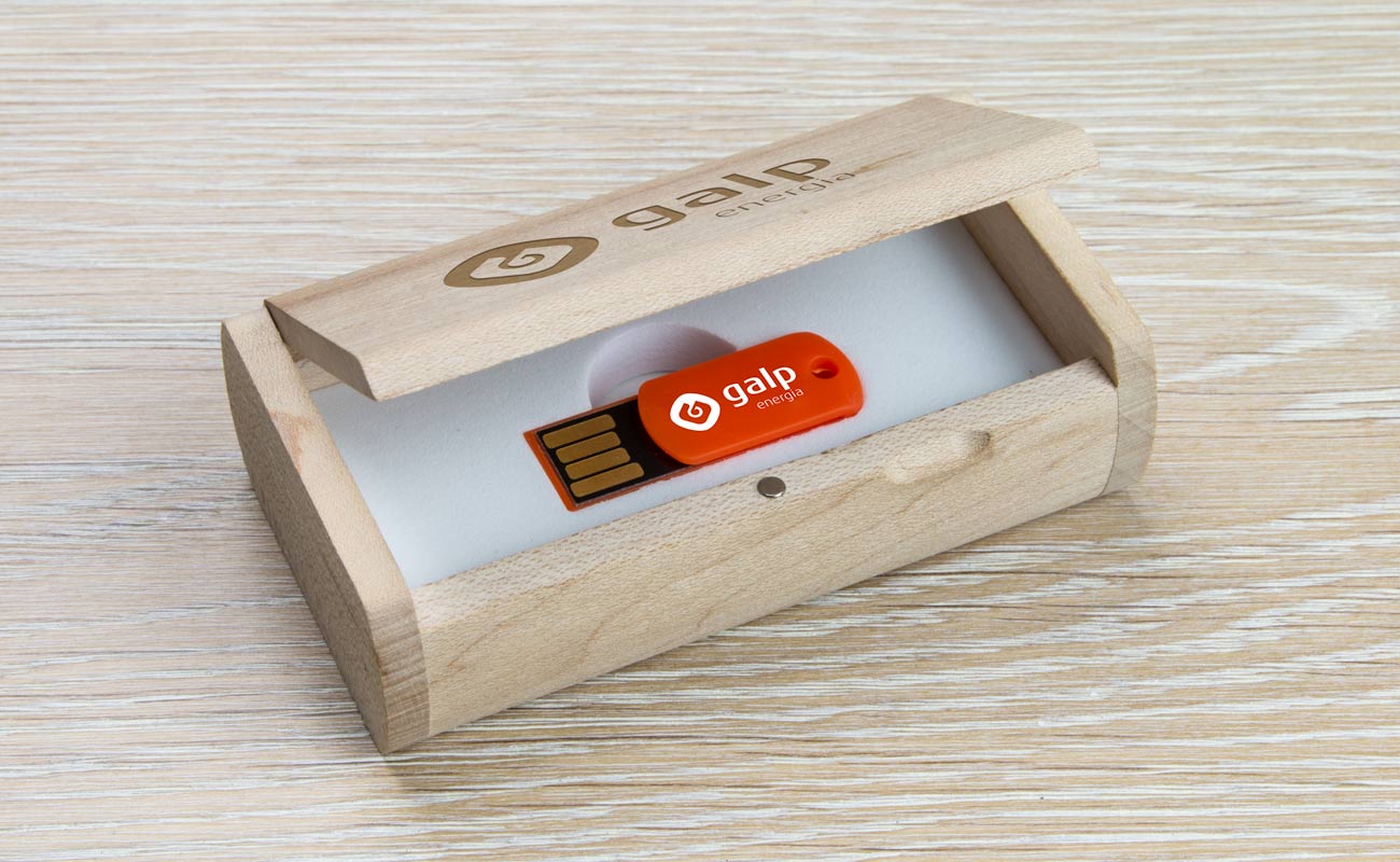 Clip - USB trombone promotionnelle  gallery thumbnail